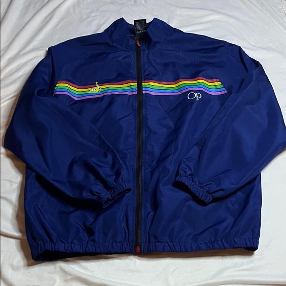 OP SpongeBob Windbreaker Jacket - Picture 1 of 11